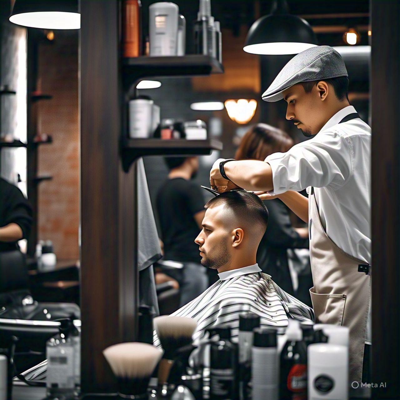 Rowy Barbershop: Healthy Hair Solutions in the Heart of Cilacap